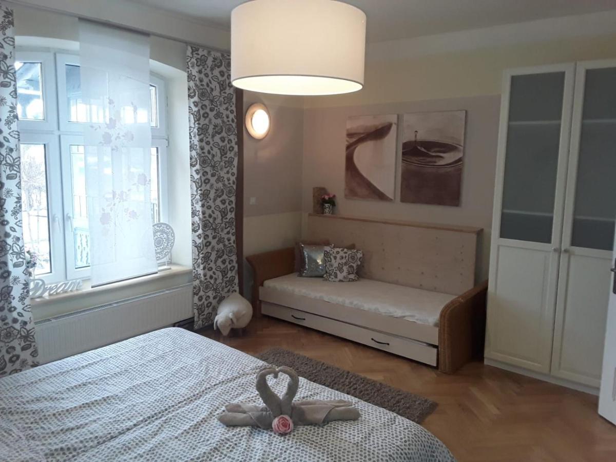 Apartmany Villa Magnolie Липова Лазне Екстериор снимка