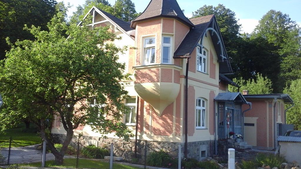 Apartmany Villa Magnolie Липова Лазне Екстериор снимка