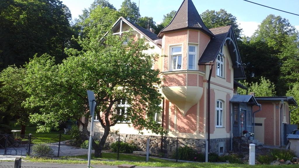 Apartmany Villa Magnolie Липова Лазне Екстериор снимка