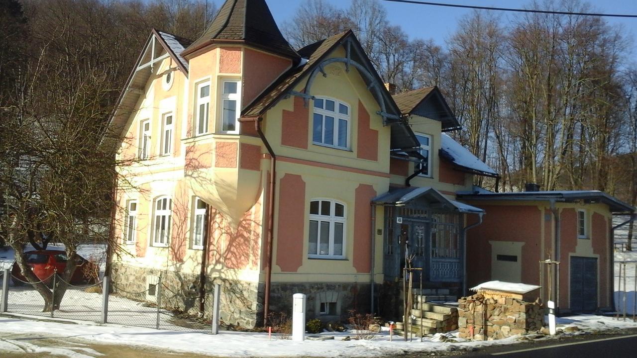 Apartmany Villa Magnolie Липова Лазне Екстериор снимка