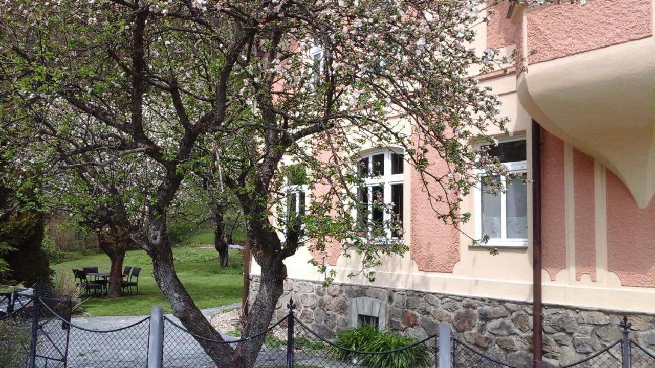 Apartmany Villa Magnolie Липова Лазне Екстериор снимка